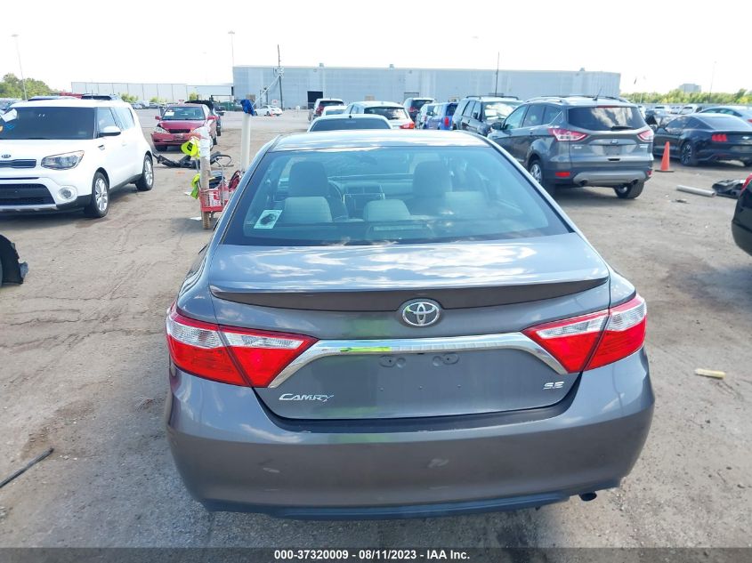 2016 TOYOTA CAMRY XLE/SE/LE/XSE - 4T4BF1FK0GR529166