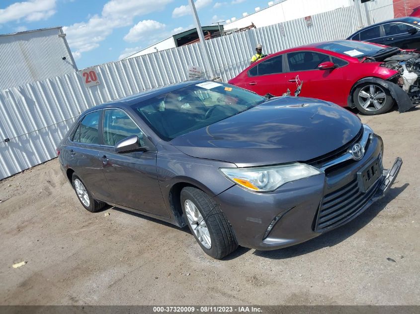 2016 TOYOTA CAMRY XLE/SE/LE/XSE - 4T4BF1FK0GR529166