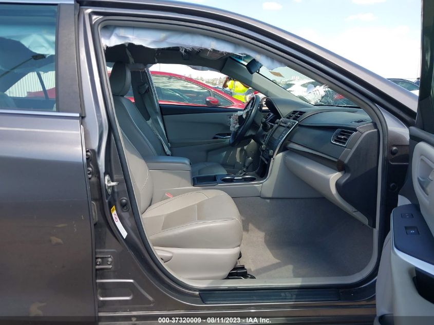 2016 TOYOTA CAMRY XLE/SE/LE/XSE - 4T4BF1FK0GR529166