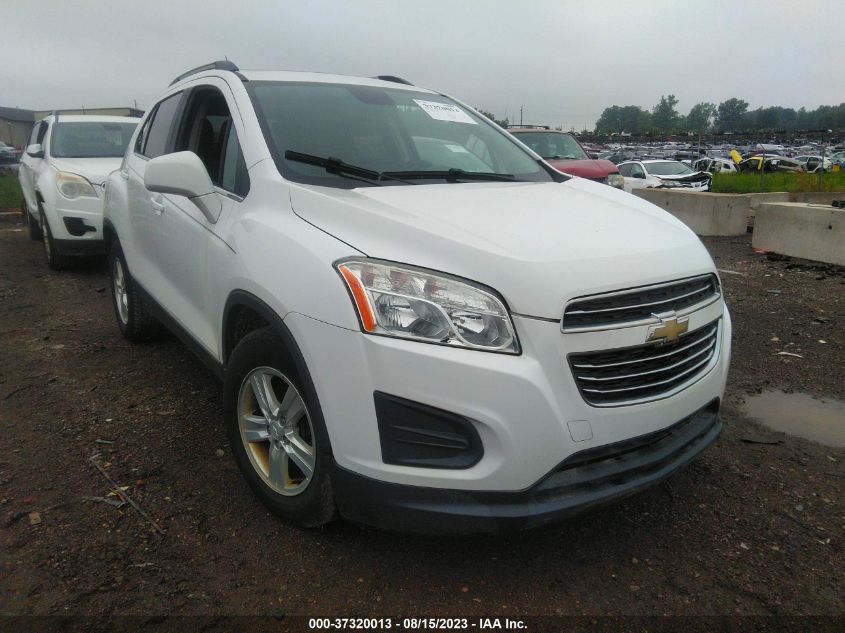 2015 CHEVROLET TRAX LT - 3GNCJLSB0FL229338