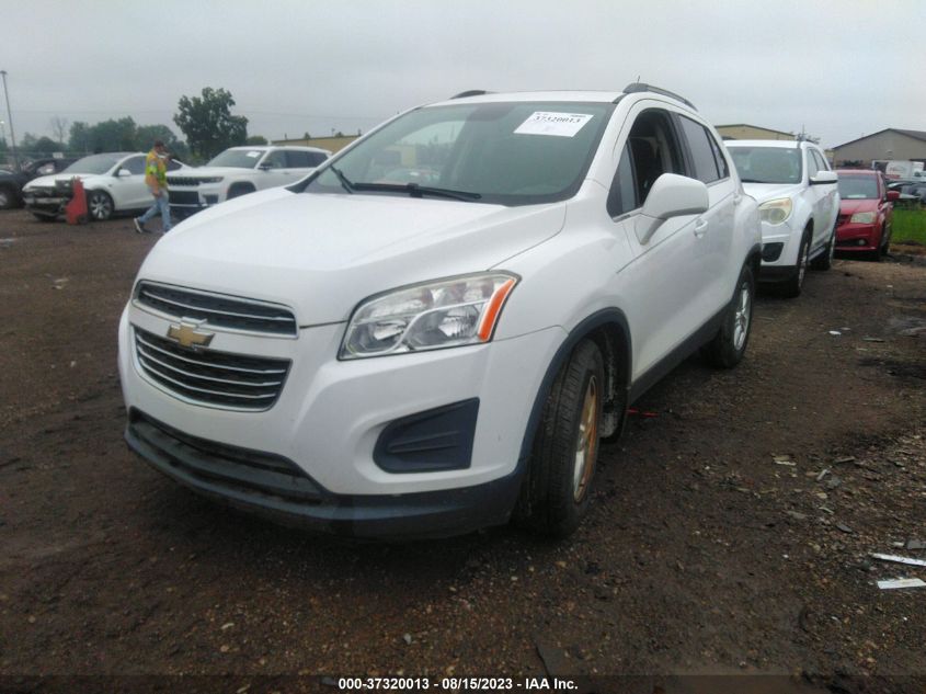2015 CHEVROLET TRAX LT - 3GNCJLSB0FL229338