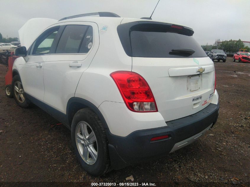 2015 CHEVROLET TRAX LT - 3GNCJLSB0FL229338