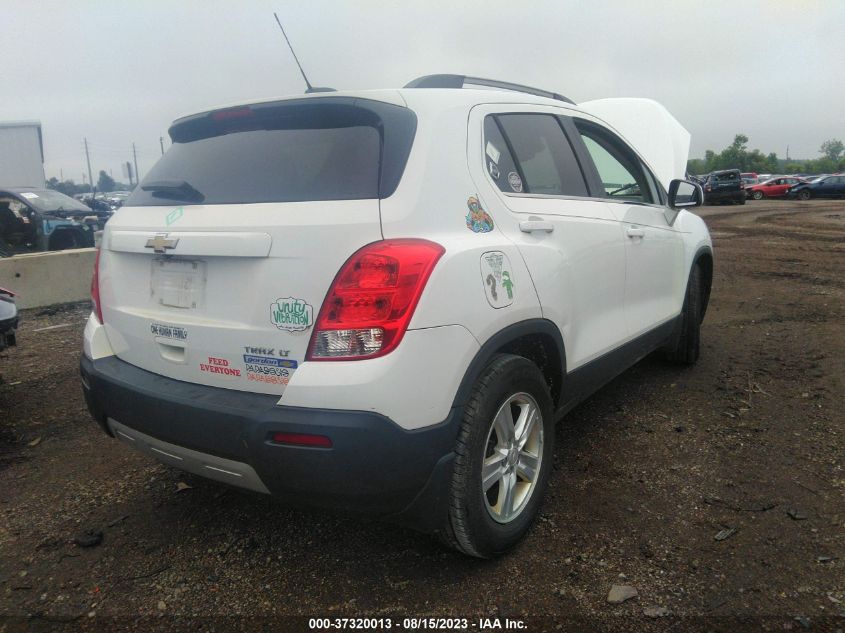2015 CHEVROLET TRAX LT - 3GNCJLSB0FL229338