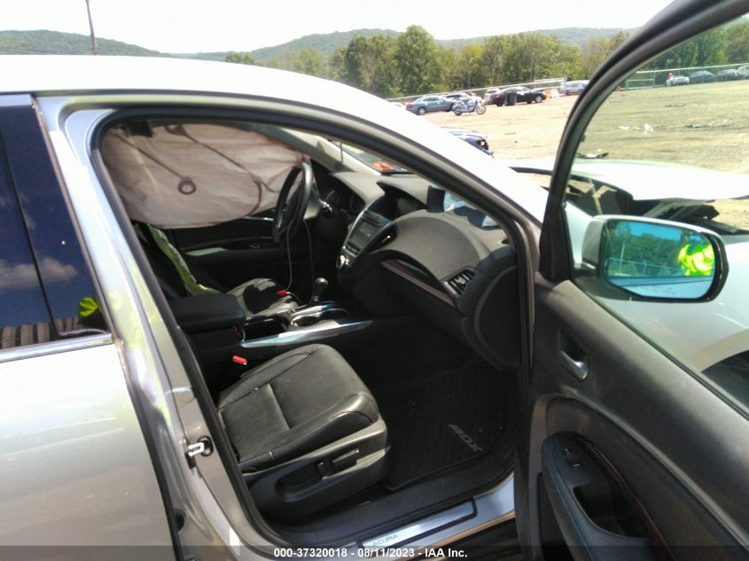 2014 ACURA MDX TECH PKG - 5FRYD4H4XEB026070