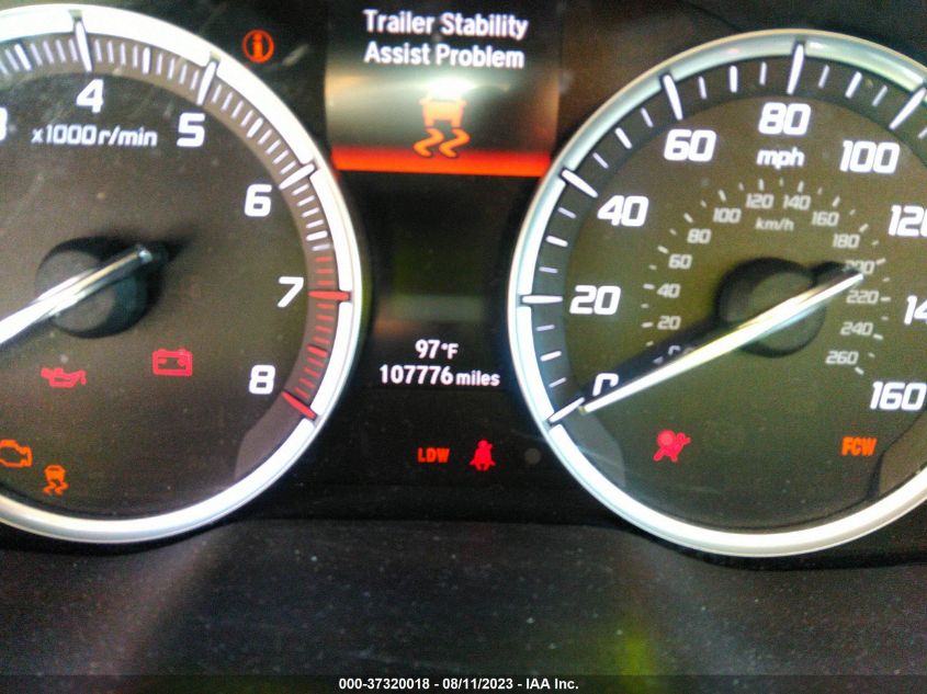 2014 ACURA MDX TECH PKG - 5FRYD4H4XEB026070