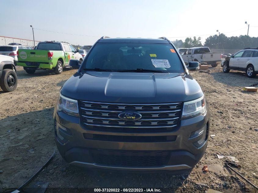 2017 FORD EXPLORER XLT - 1FM5K7D87HGD35053