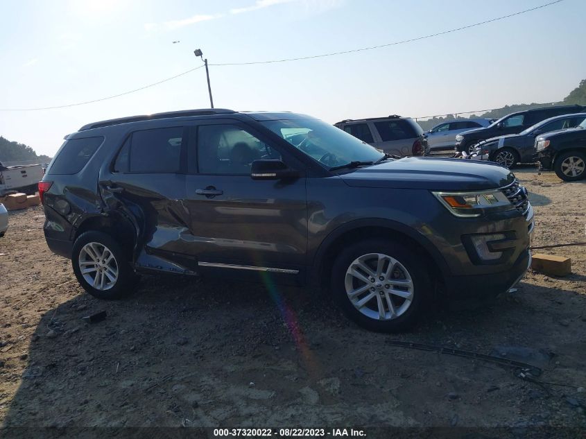 2017 FORD EXPLORER XLT - 1FM5K7D87HGD35053