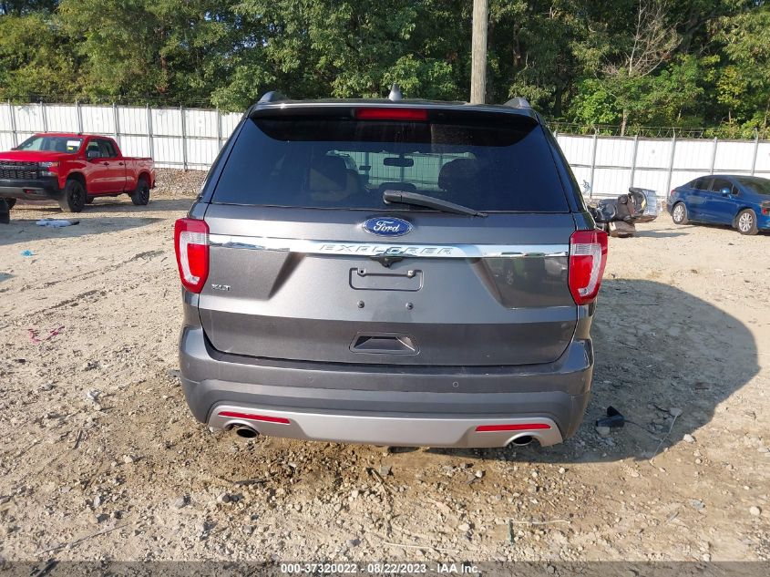 2017 FORD EXPLORER XLT - 1FM5K7D87HGD35053