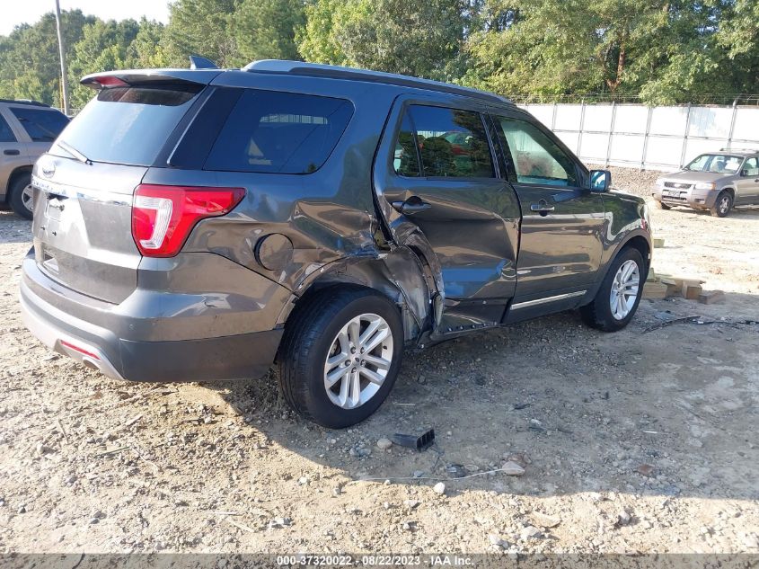 2017 FORD EXPLORER XLT - 1FM5K7D87HGD35053