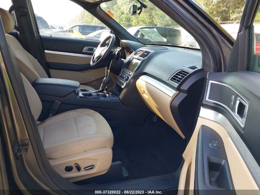 2017 FORD EXPLORER XLT - 1FM5K7D87HGD35053
