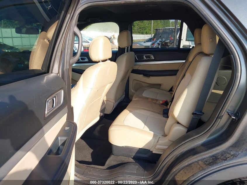 2017 FORD EXPLORER XLT - 1FM5K7D87HGD35053