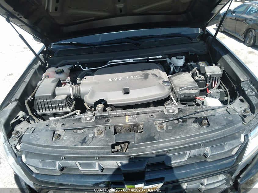 VIN 1GCGSBEN5M1244185 2021 CHEVROLET COLORADO