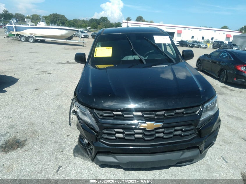 VIN 1GCGSBEN5M1244185 2021 CHEVROLET COLORADO