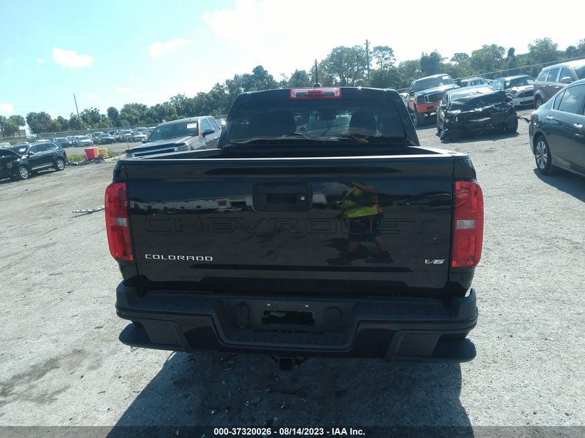 VIN 1GCGSBEN5M1244185 2021 CHEVROLET COLORADO