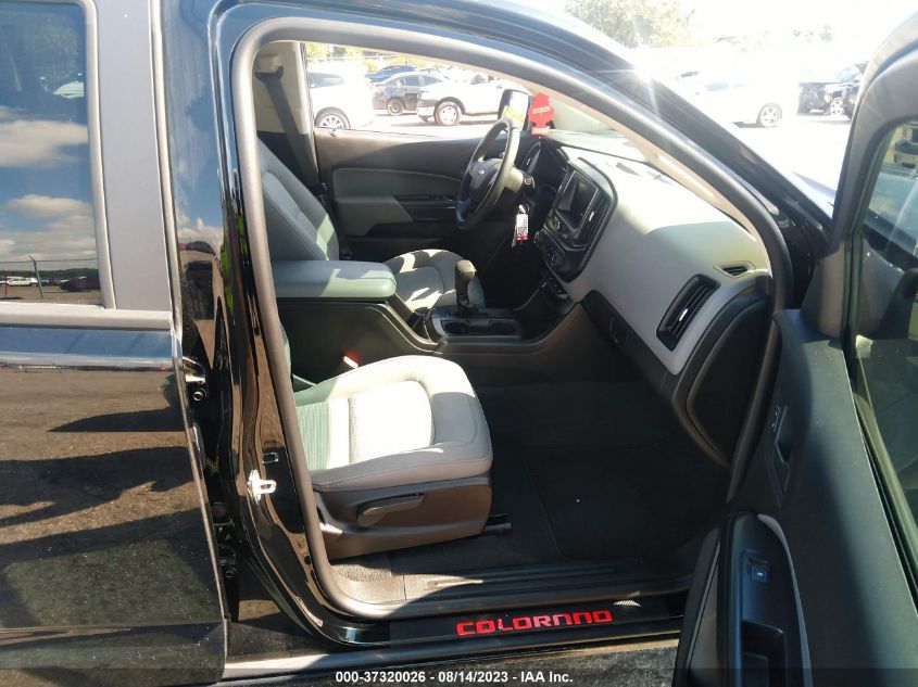 VIN 1GCGSBEN5M1244185 2021 CHEVROLET COLORADO