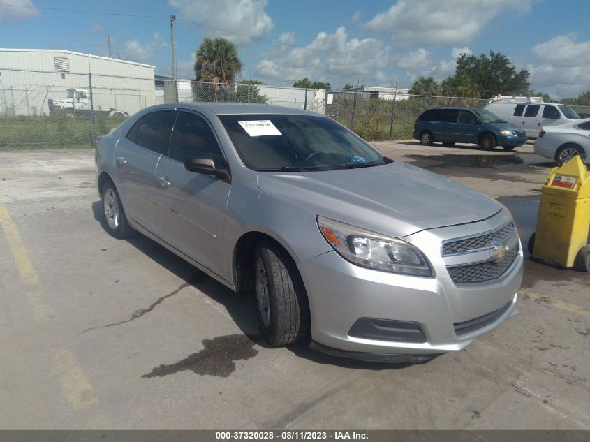2013 CHEVROLET MALIBU LS - 1G11B5SA4DF185635