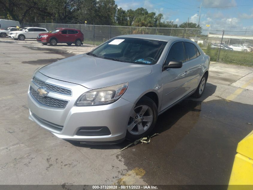 2013 CHEVROLET MALIBU LS - 1G11B5SA4DF185635