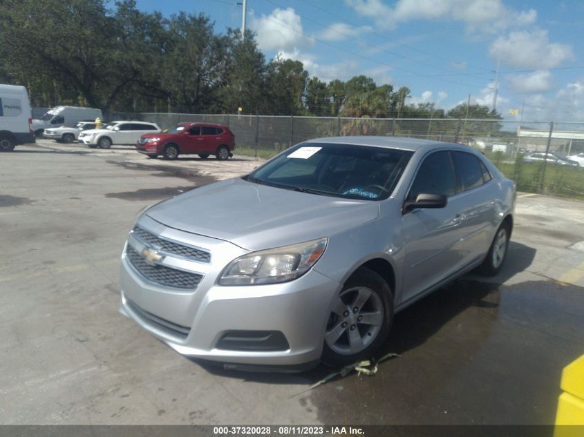 2013 CHEVROLET MALIBU LS - 1G11B5SA4DF185635