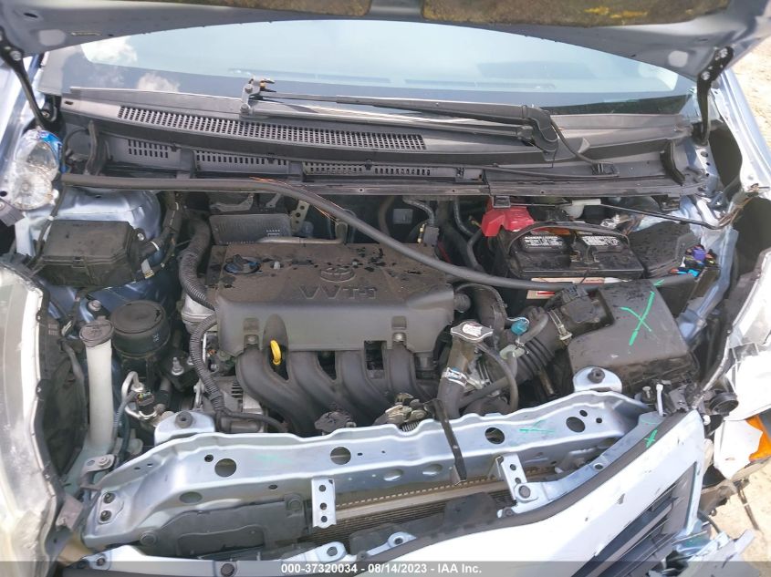 2013 TOYOTA YARIS L/LE/SE - JTDKTUD38DD558771
