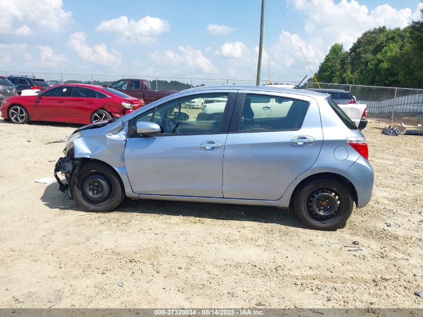 2013 TOYOTA YARIS L/LE/SE - JTDKTUD38DD558771