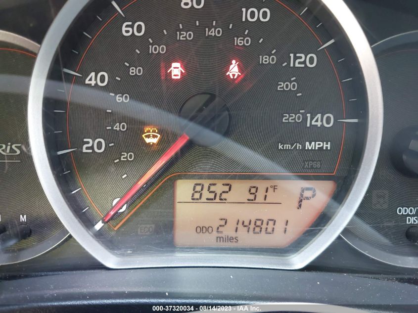 2013 TOYOTA YARIS L/LE/SE - JTDKTUD38DD558771