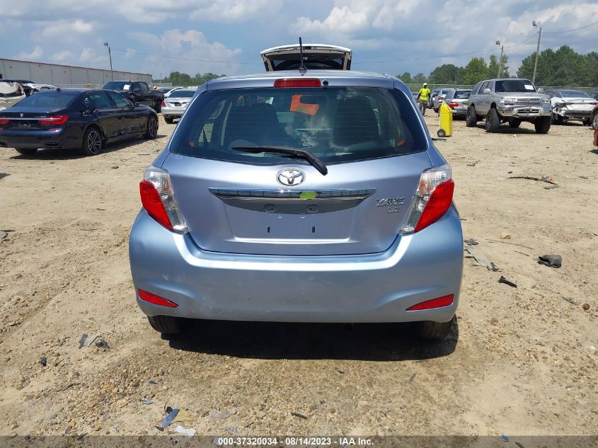 2013 TOYOTA YARIS L/LE/SE - JTDKTUD38DD558771