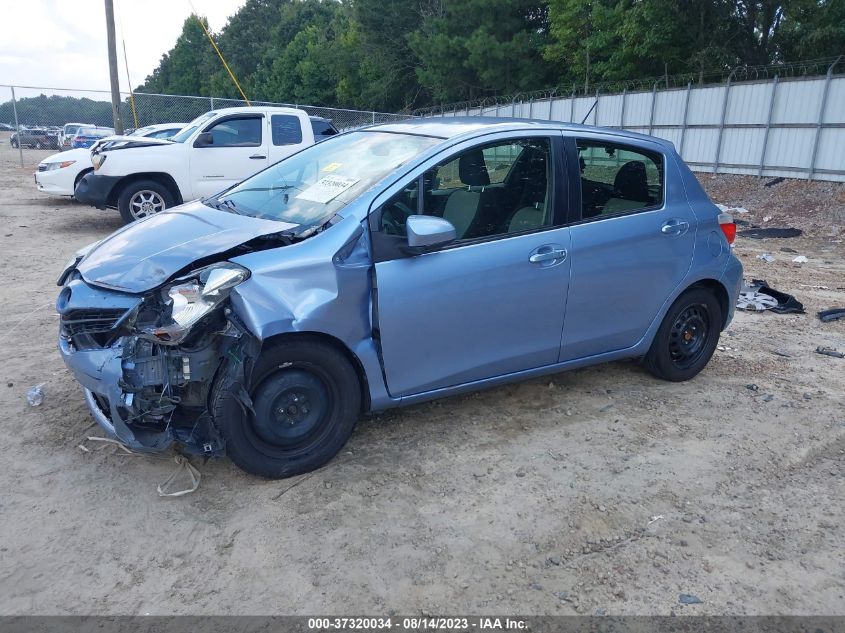 2013 TOYOTA YARIS L/LE/SE - JTDKTUD38DD558771