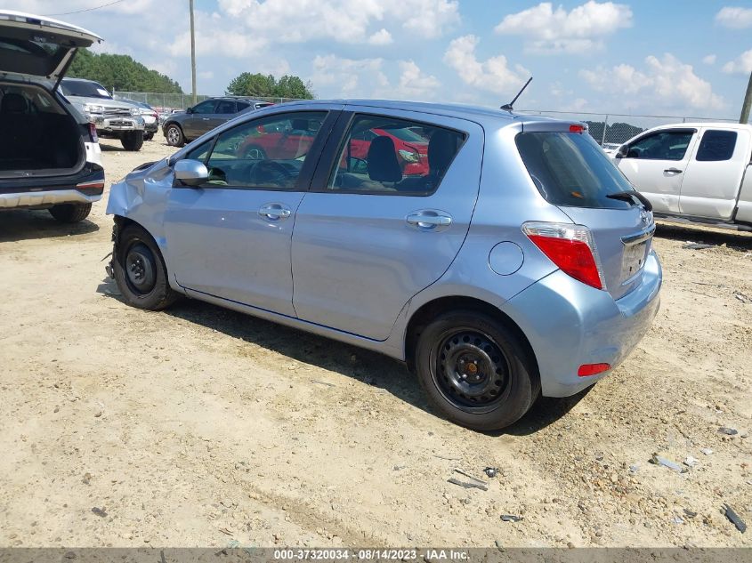 2013 TOYOTA YARIS L/LE/SE - JTDKTUD38DD558771