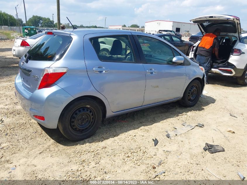 2013 TOYOTA YARIS L/LE/SE - JTDKTUD38DD558771