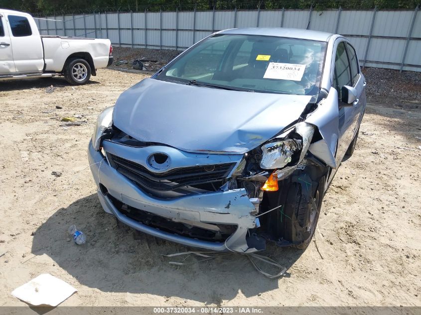 2013 TOYOTA YARIS L/LE/SE - JTDKTUD38DD558771