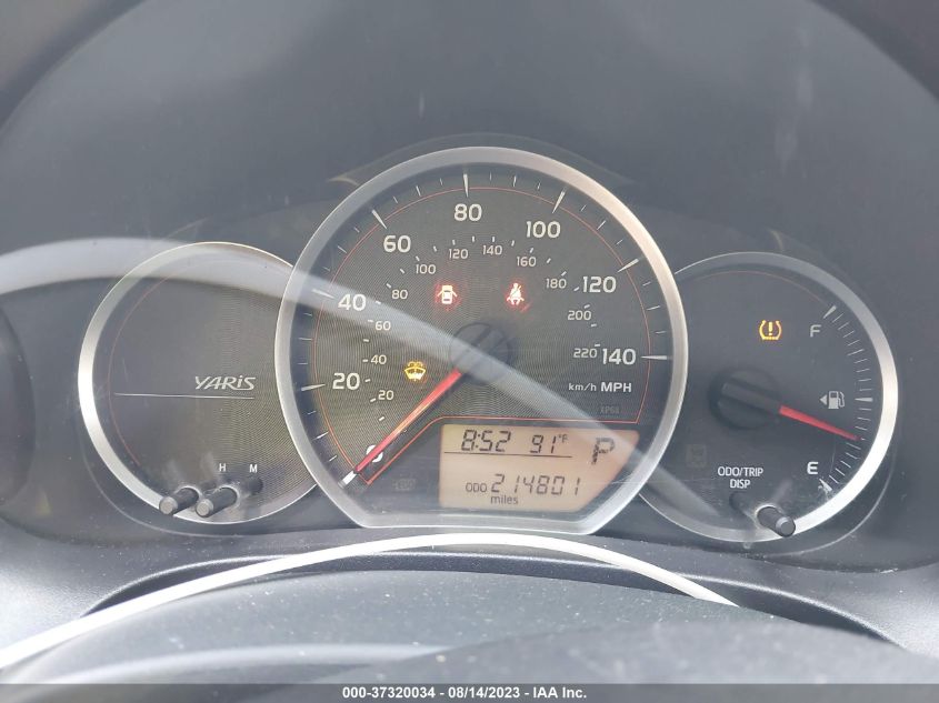 2013 TOYOTA YARIS L/LE/SE - JTDKTUD38DD558771