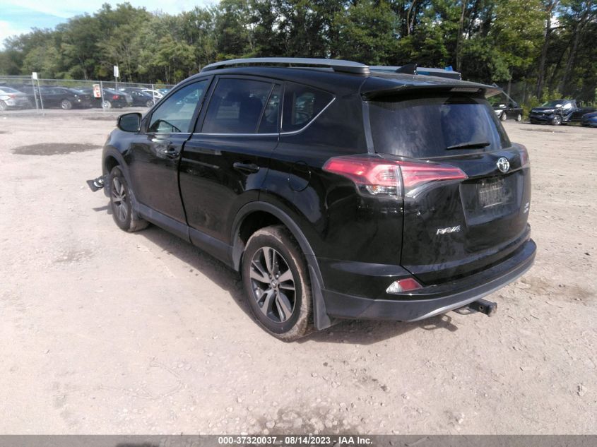 VIN 2T3RFREV3HW687139 2017 TOYOTA RAV4 XLE