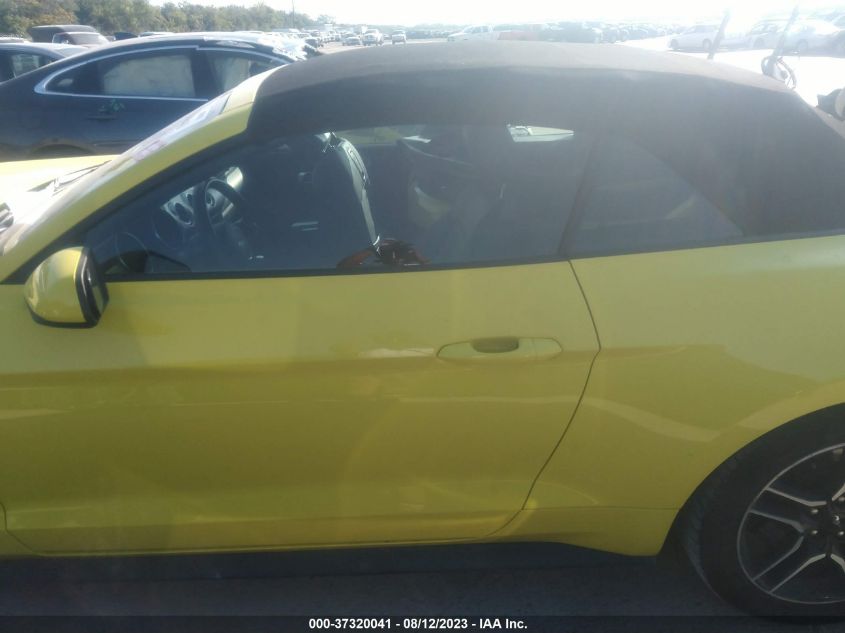 2021 FORD MUSTANG ECOBOOST - 1FATP8UH3M5109266