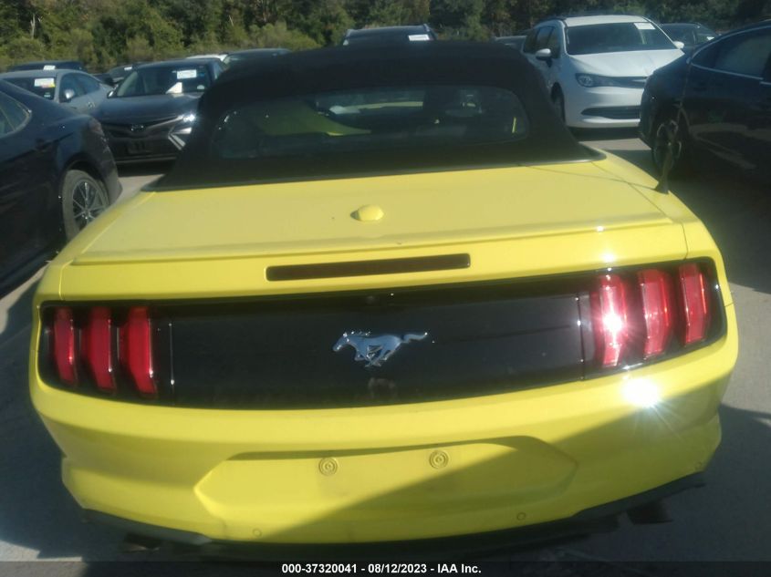 2021 FORD MUSTANG ECOBOOST - 1FATP8UH3M5109266
