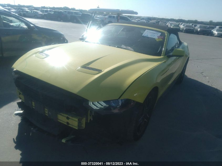 2021 FORD MUSTANG ECOBOOST - 1FATP8UH3M5109266