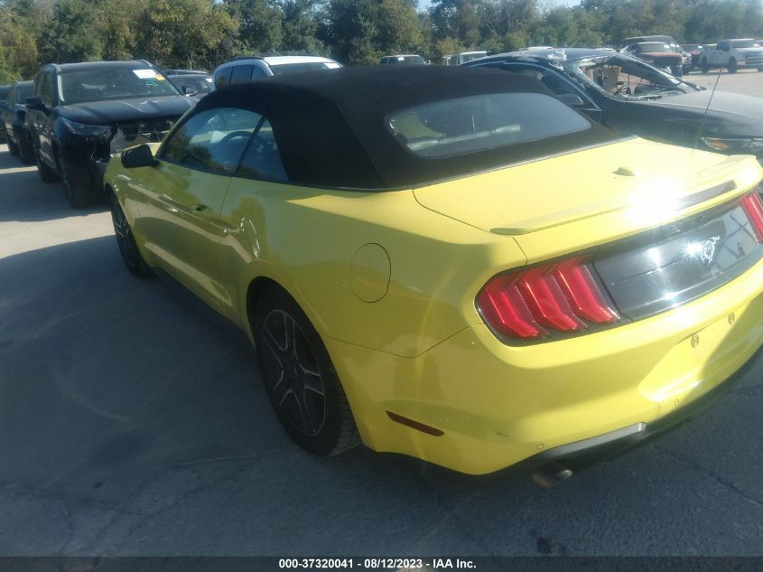 2021 FORD MUSTANG ECOBOOST - 1FATP8UH3M5109266