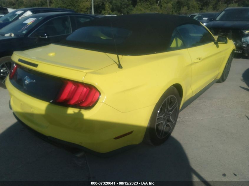 2021 FORD MUSTANG ECOBOOST - 1FATP8UH3M5109266