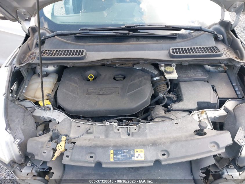 2013 FORD ESCAPE SEL - 1FMCU9H92DUA78993