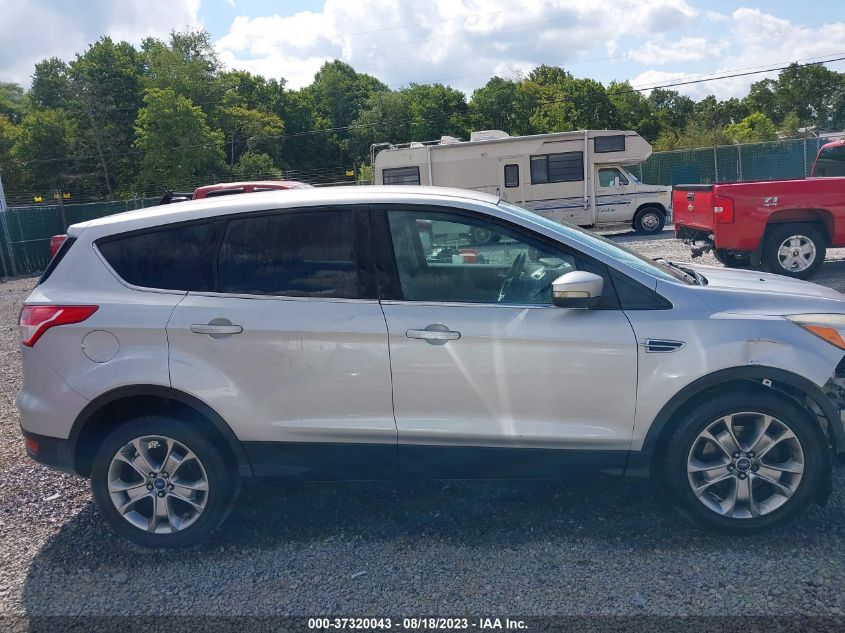 2013 FORD ESCAPE SEL - 1FMCU9H92DUA78993