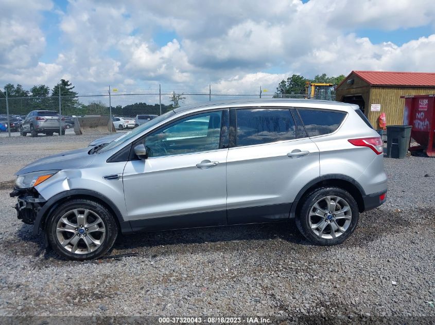 2013 FORD ESCAPE SEL - 1FMCU9H92DUA78993