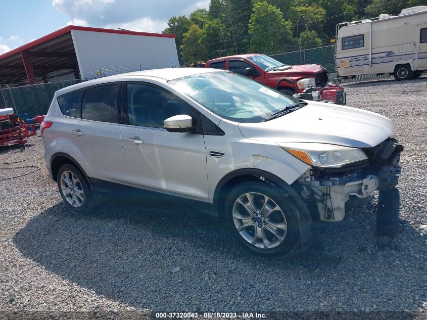 2013 FORD ESCAPE SEL - 1FMCU9H92DUA78993