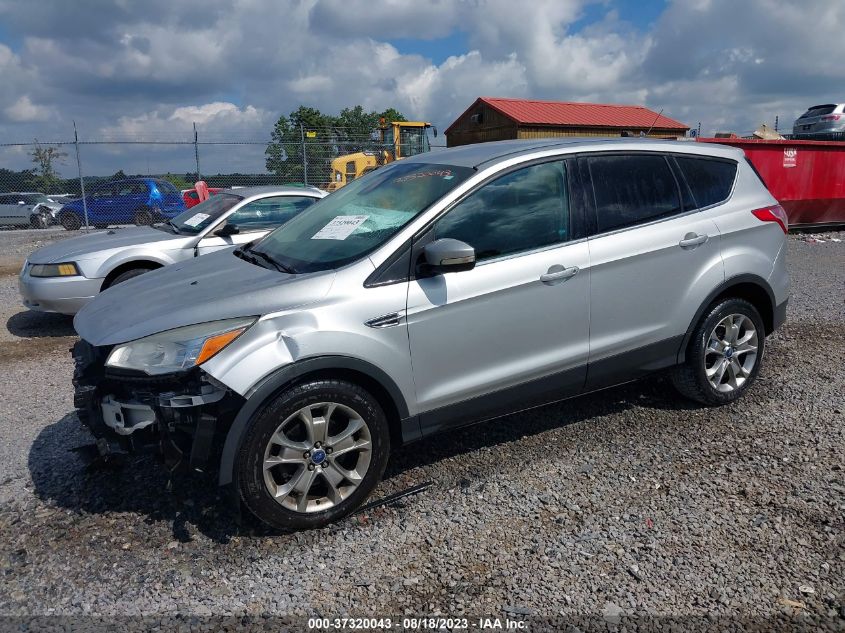 2013 FORD ESCAPE SEL - 1FMCU9H92DUA78993