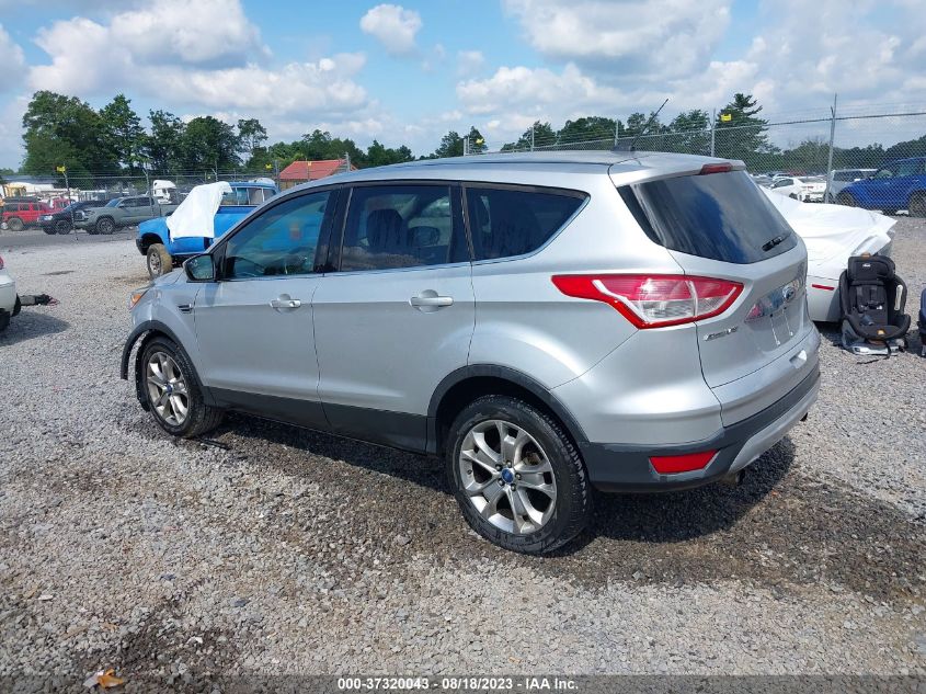 2013 FORD ESCAPE SEL - 1FMCU9H92DUA78993