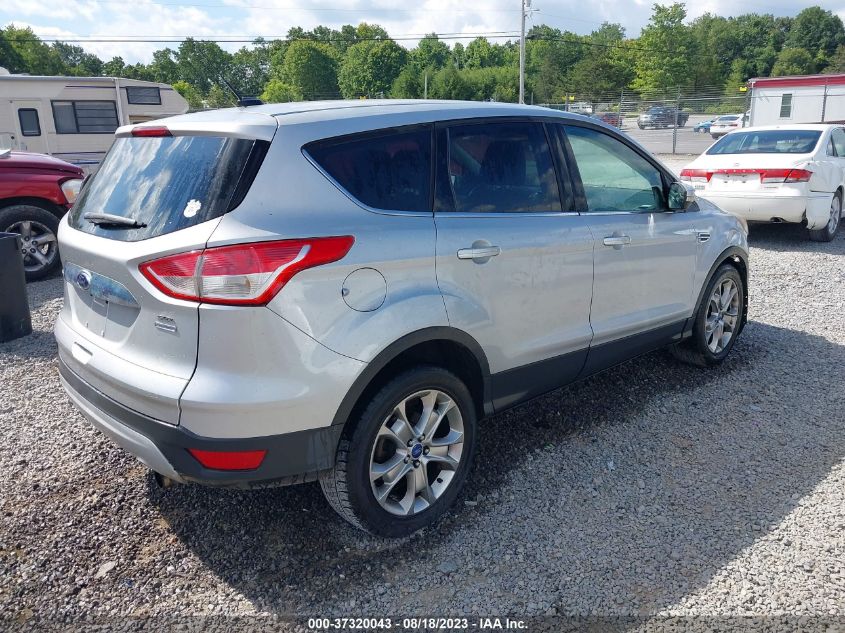 2013 FORD ESCAPE SEL - 1FMCU9H92DUA78993