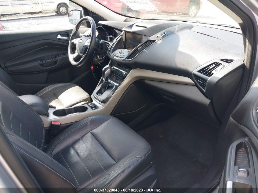 2013 FORD ESCAPE SEL - 1FMCU9H92DUA78993