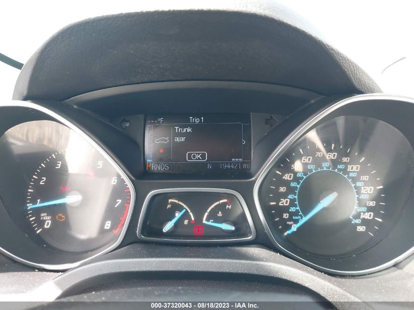 2013 FORD ESCAPE SEL - 1FMCU9H92DUA78993