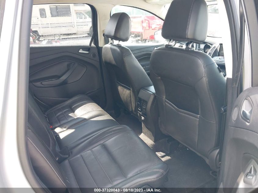 2013 FORD ESCAPE SEL - 1FMCU9H92DUA78993