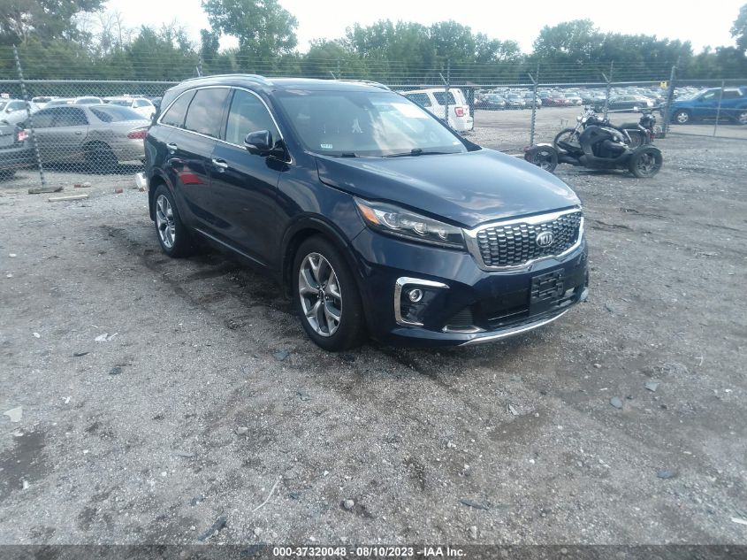 5XYPK4A52KG464270 KIA SORENTO SX V6 2019