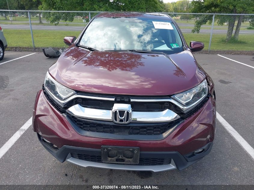 2018 HONDA CR-V EXL - 2HKRW2H89JH646606