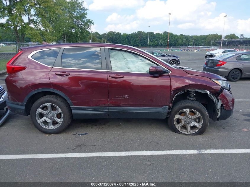 2018 HONDA CR-V EXL - 2HKRW2H89JH646606